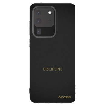 Picasee husă transparentă din silicon pentru Samsung Galaxy S20 Ultra 5G G988F - Discipline