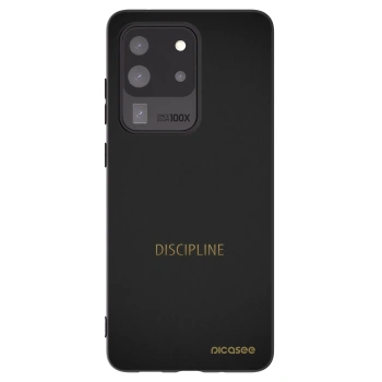Picasee husă neagră din silicon pentru Samsung Galaxy S20 Ultra 5G G988F - Discipline