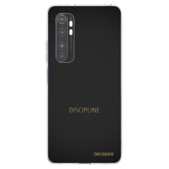 Picasee husă transparentă din silicon pentru Xiaomi Mi Note 10 Lite - Discipline