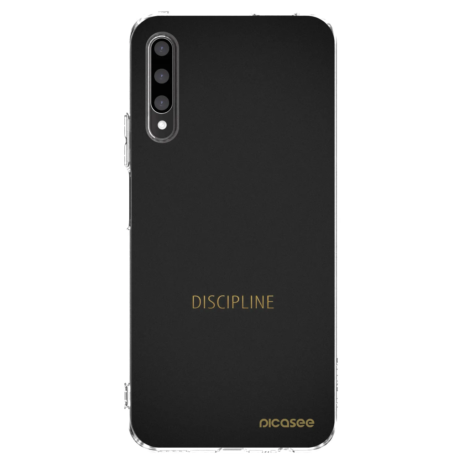 Picasee husă transparentă din silicon pentru Honor 9X Pro - Discipline
