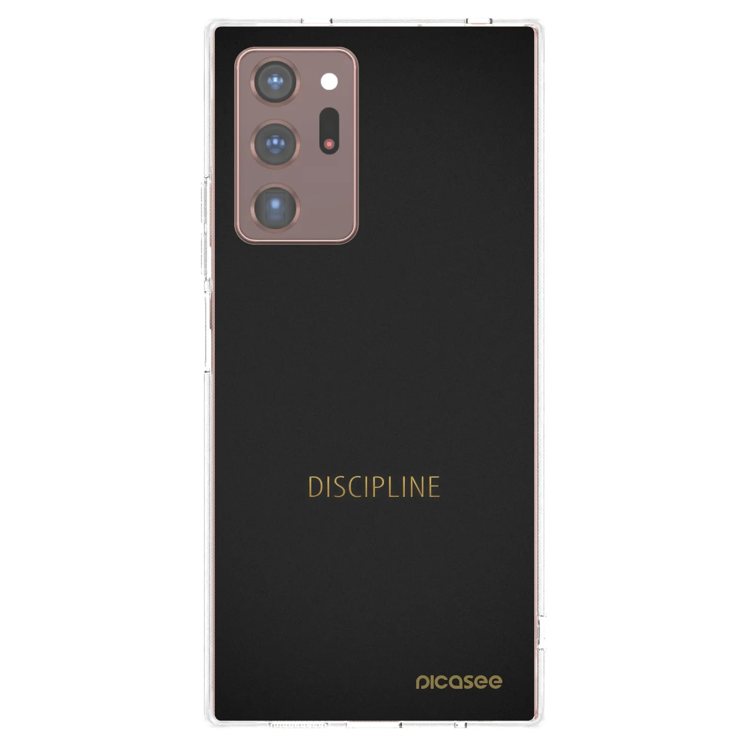 Picasee husă transparentă din silicon pentru Samsung Galaxy Note 20 Ultra - Discipline