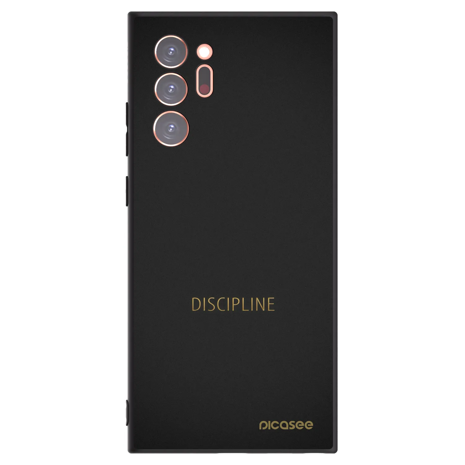 Picasee husă neagră din silicon pentru Samsung Galaxy Note 20 Ultra - Discipline
