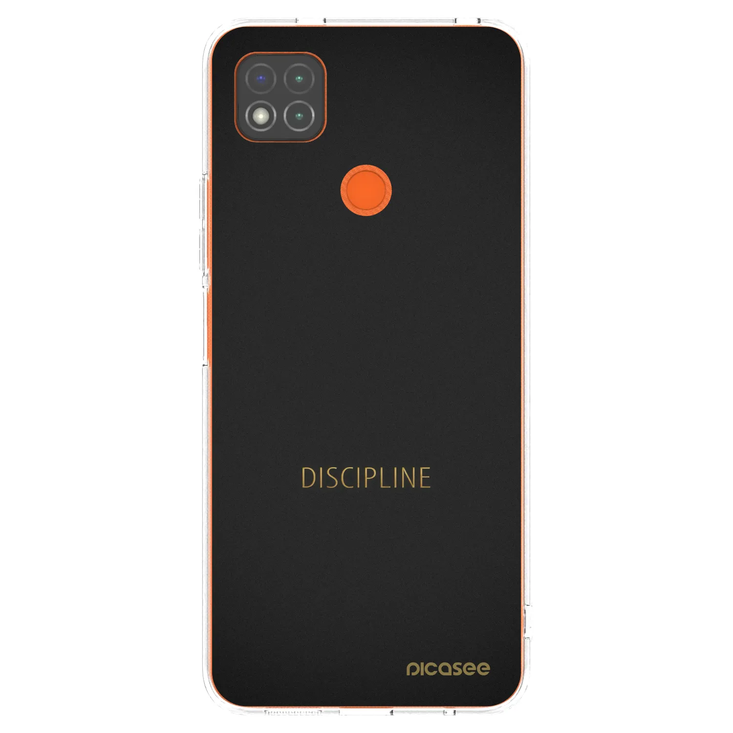 Picasee husă transparentă din silicon pentru Xiaomi Redmi 9C - Discipline