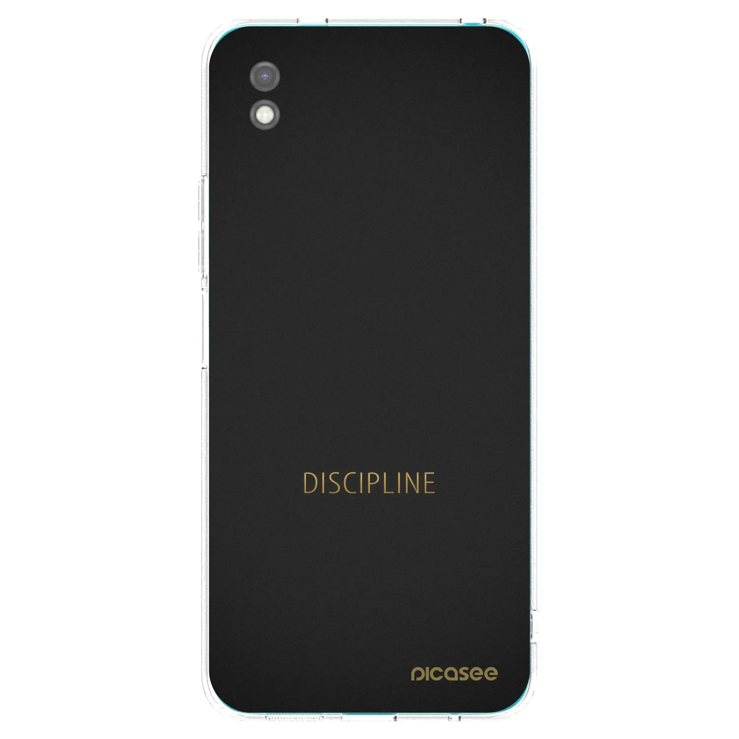 Picasee husă neagră din silicon pentru Xiaomi Redmi 9A - Discipline