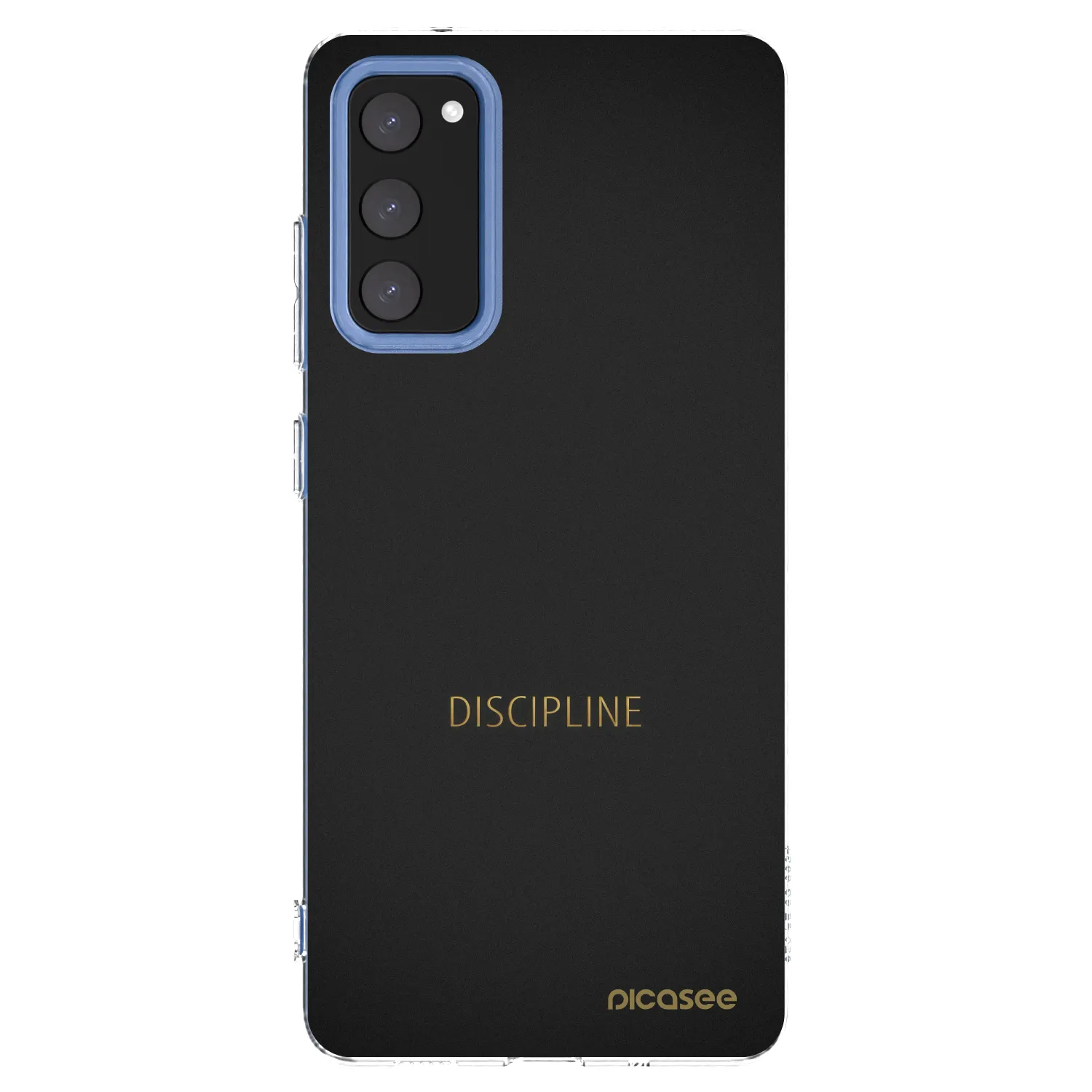 Picasee husă transparentă din silicon pentru Samsung Galaxy S20 FE - Discipline