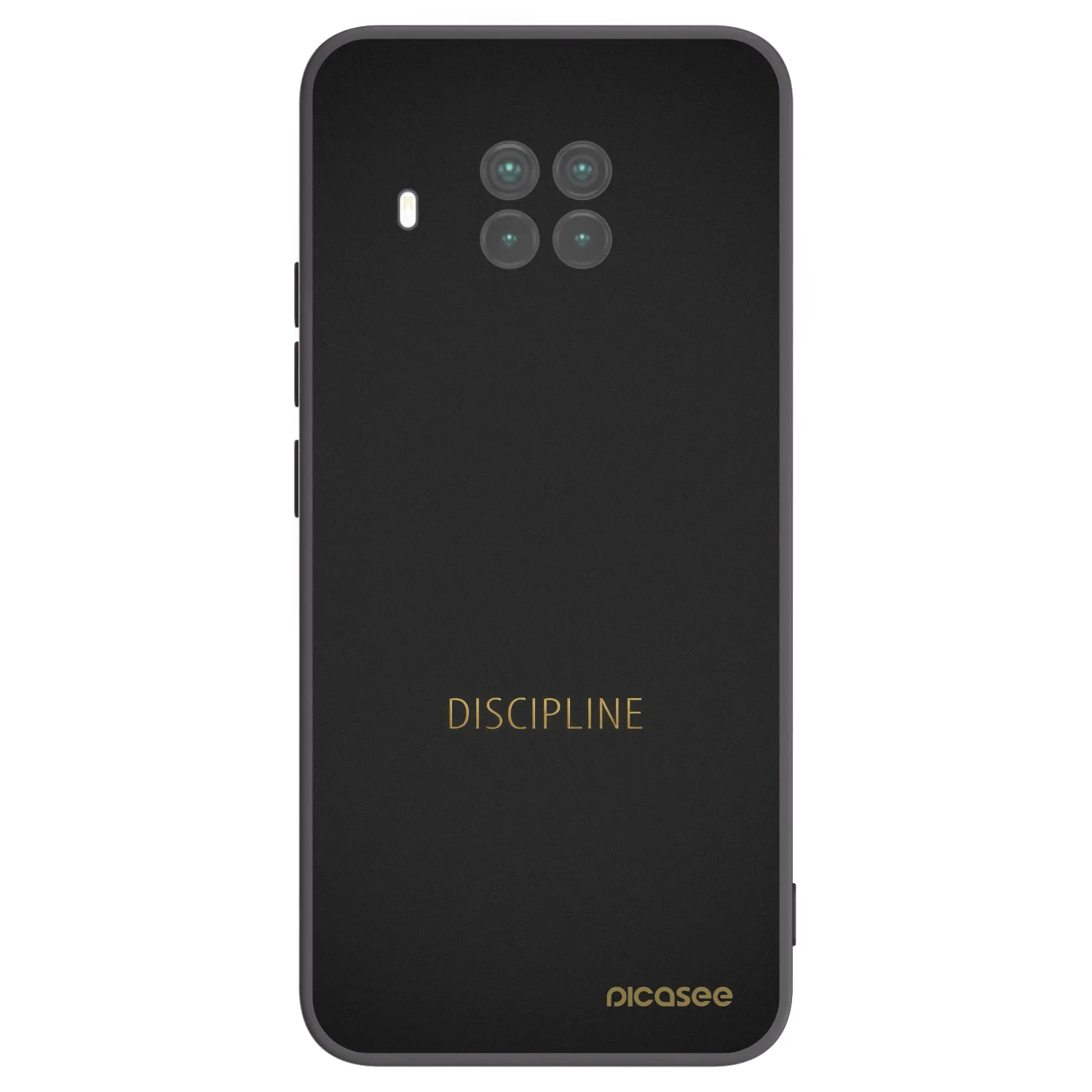 Picasee husă neagră din silicon pentru Xiaomi Mi 10T Lite - Discipline