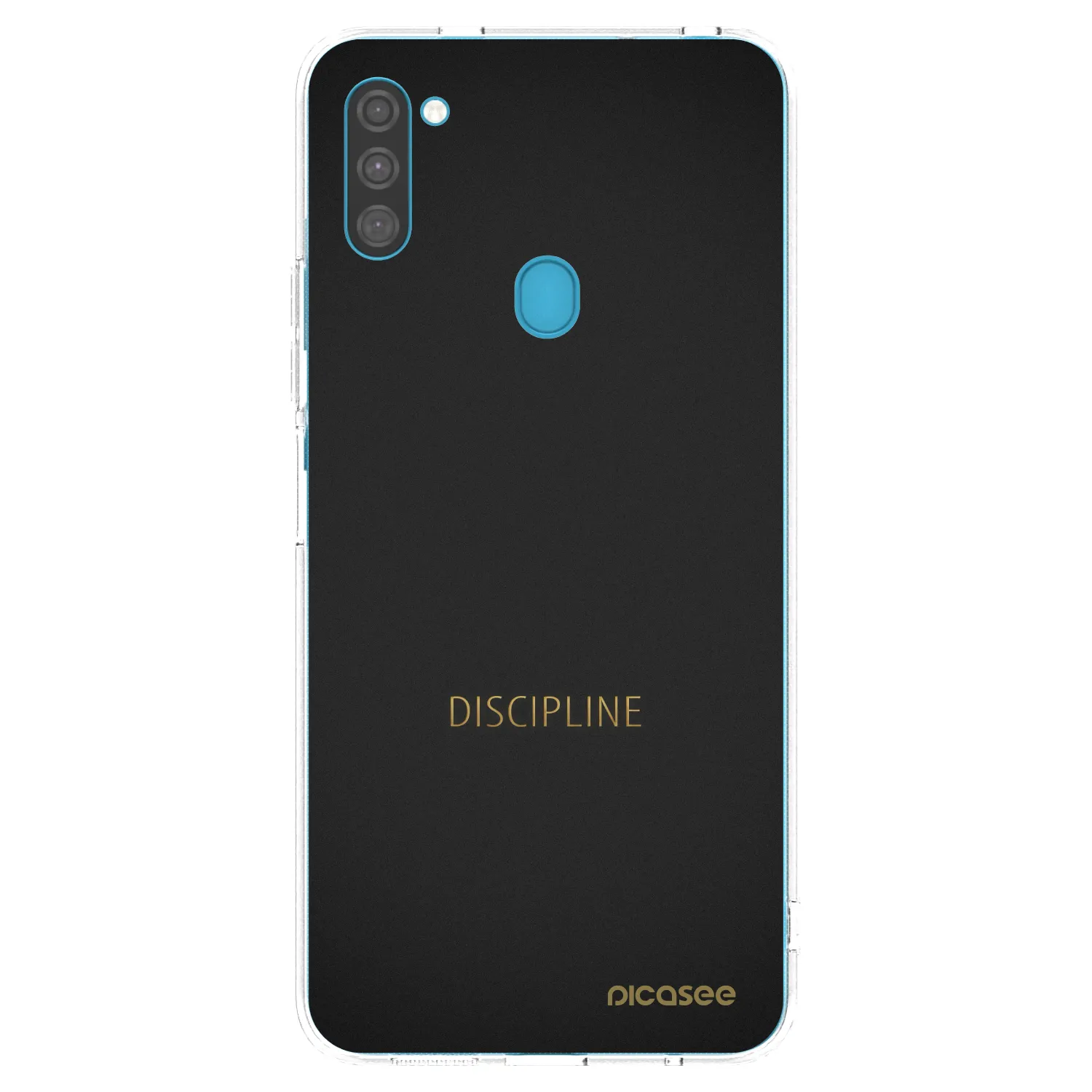Picasee husă transparentă din silicon pentru Samsung Galaxy M11 - Discipline