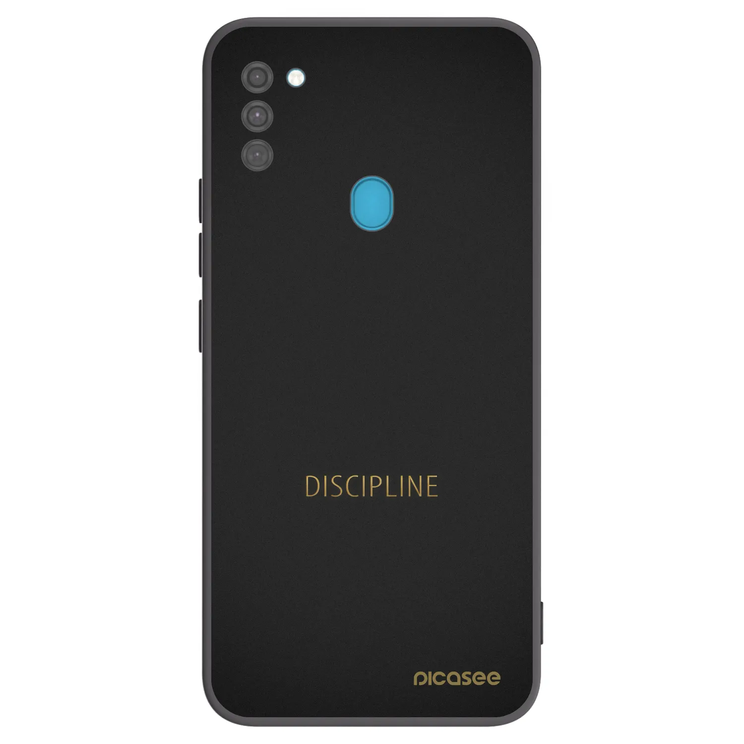 Picasee husă neagră din silicon pentru Samsung Galaxy M11 - Discipline
