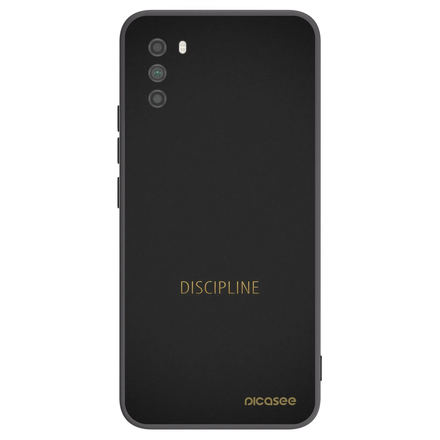 Picasee husă neagră din silicon pentru Xiaomi Poco M3 - Discipline