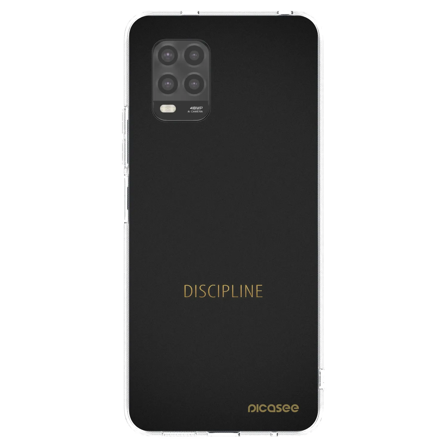 Picasee husă transparentă din silicon pentru Xiaomi Mi 10 Lite - Discipline