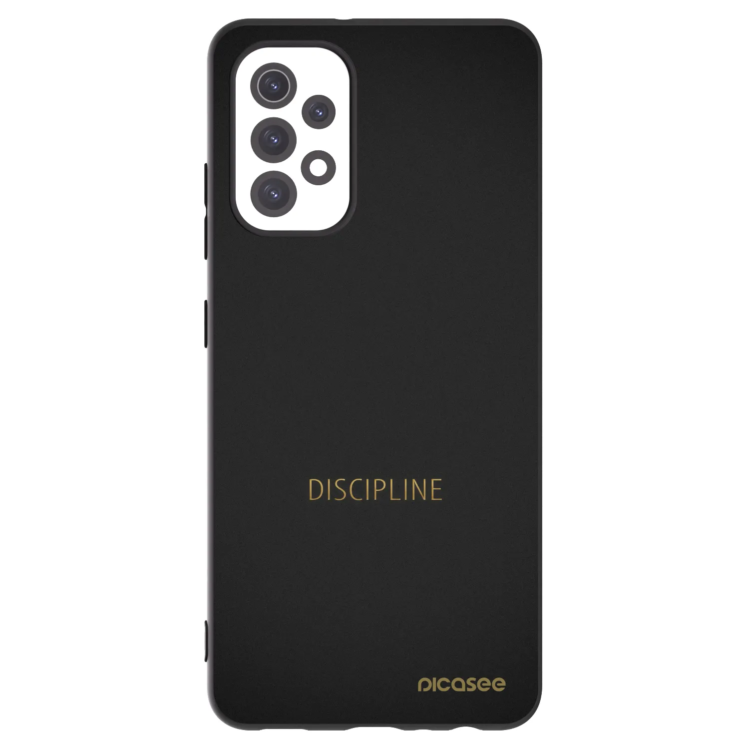Picasee husă neagră din silicon pentru Samsung Galaxy A32 5G A326B - Discipline