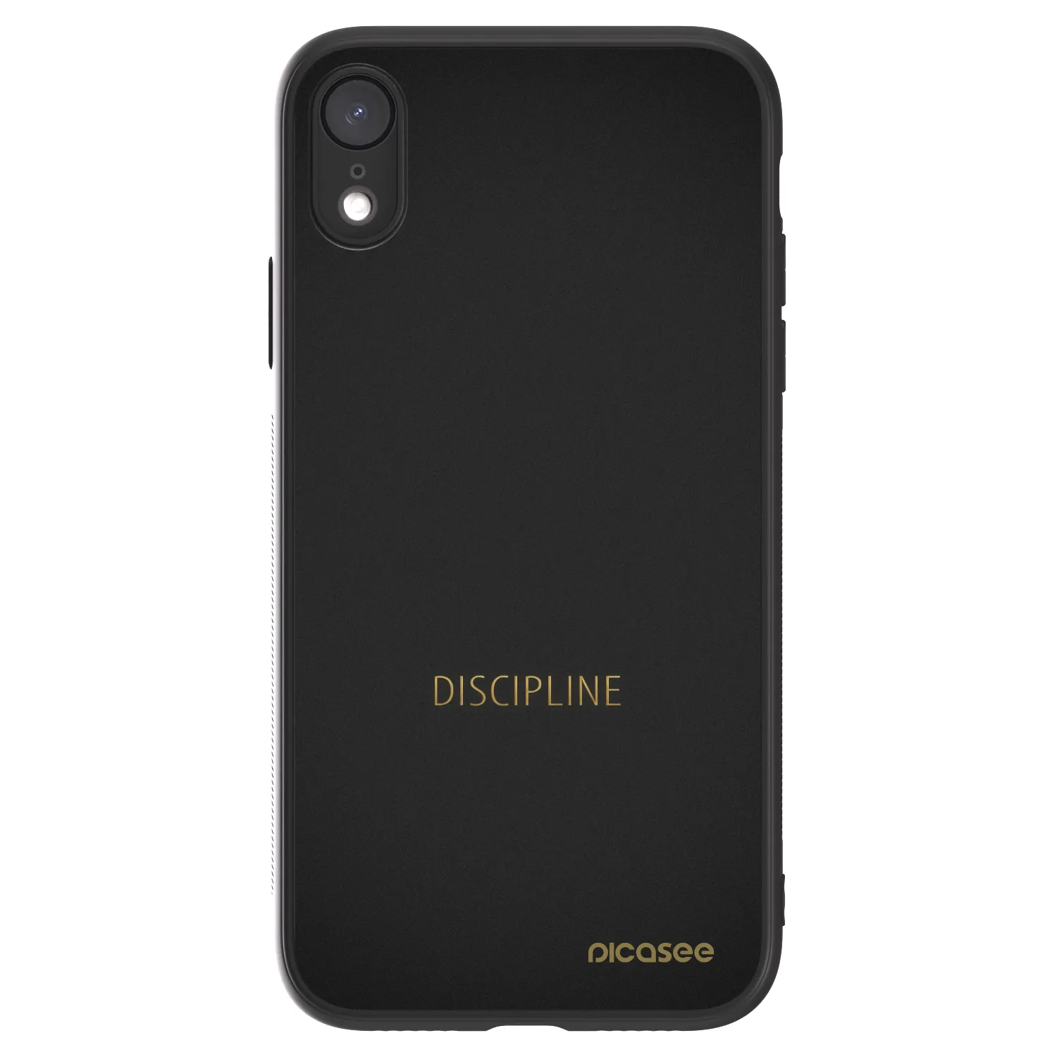 Picasee ULTIMATE CASE pentru Apple iPhone XR - Discipline