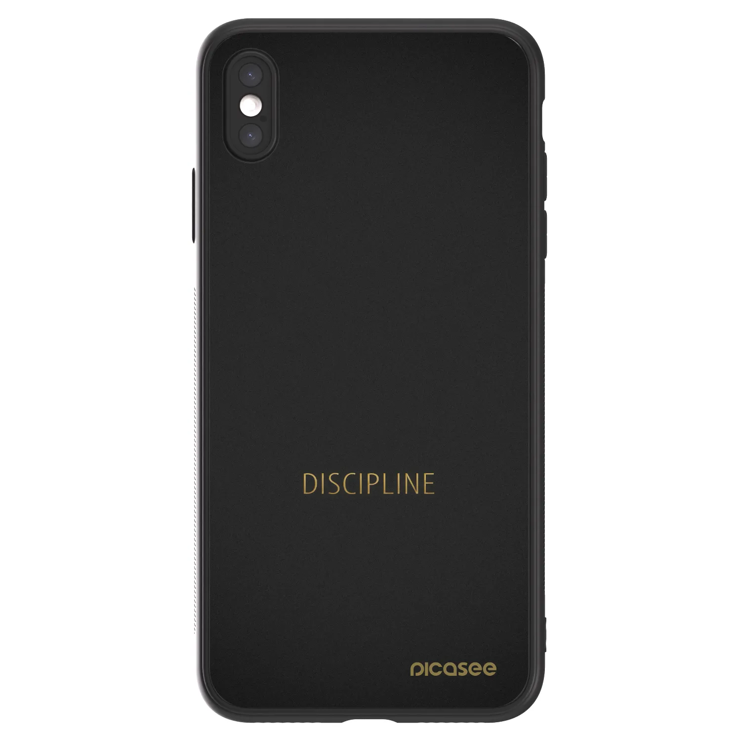 Picasee ULTIMATE CASE pentru Apple iPhone XS Max - Discipline