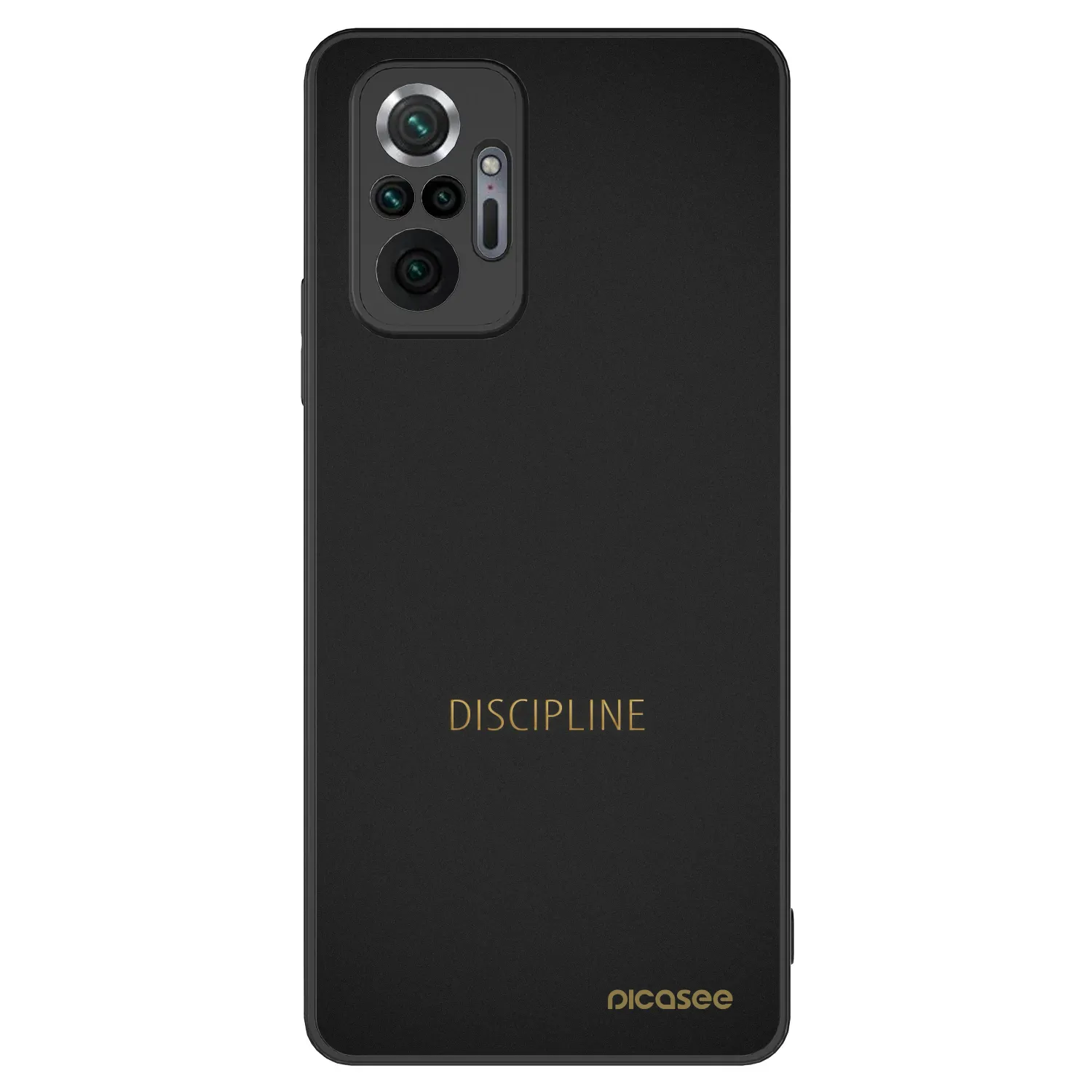 Picasee ULTIMATE CASE pentru Xiaomi Redmi Note 10 Pro - Discipline