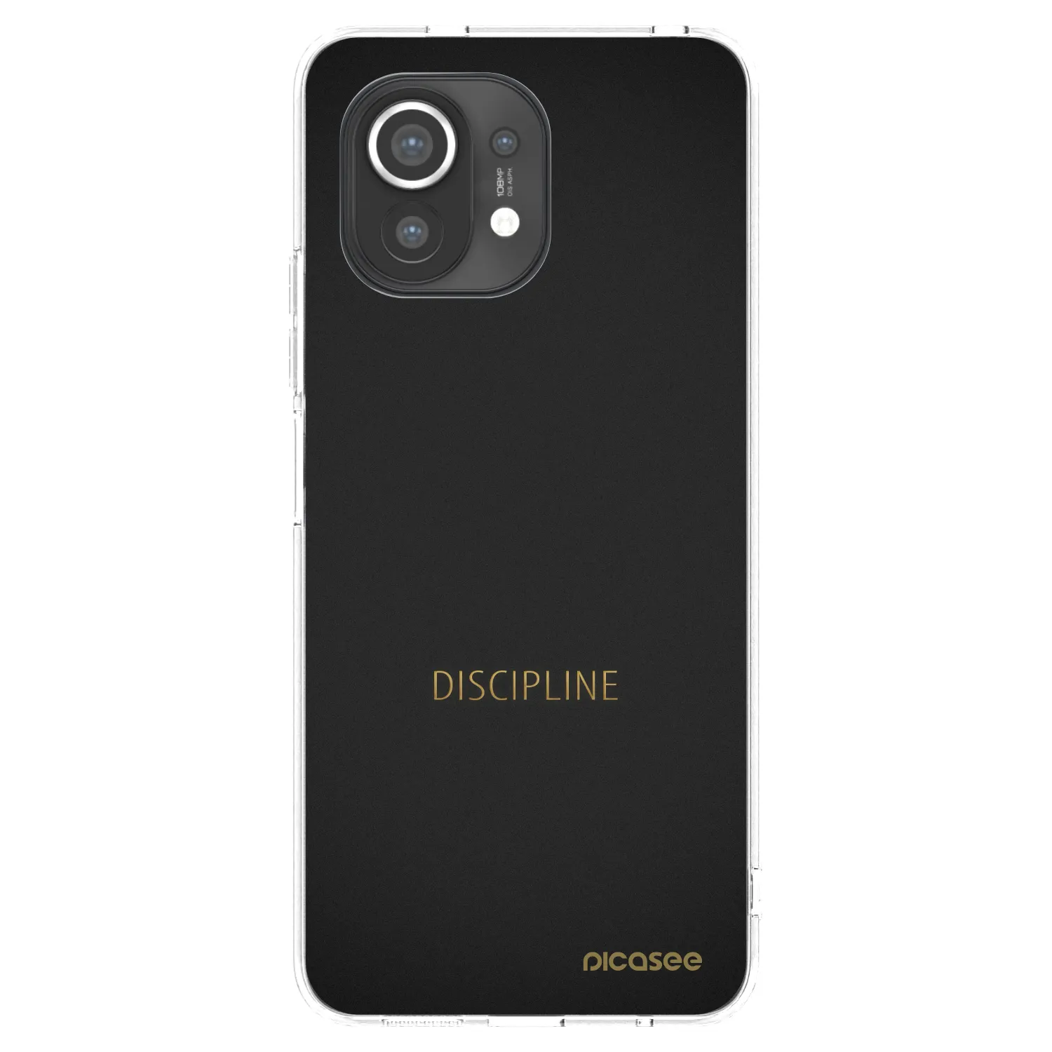 Picasee husă transparentă din silicon pentru Xiaomi Mi 11 - Discipline
