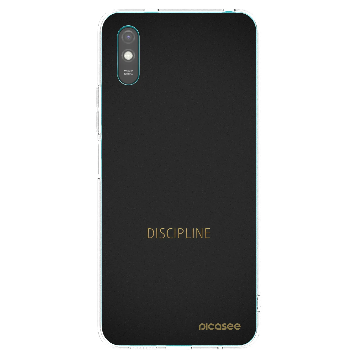 Picasee husă transparentă din silicon pentru Xiaomi Redmi 9AT - Discipline