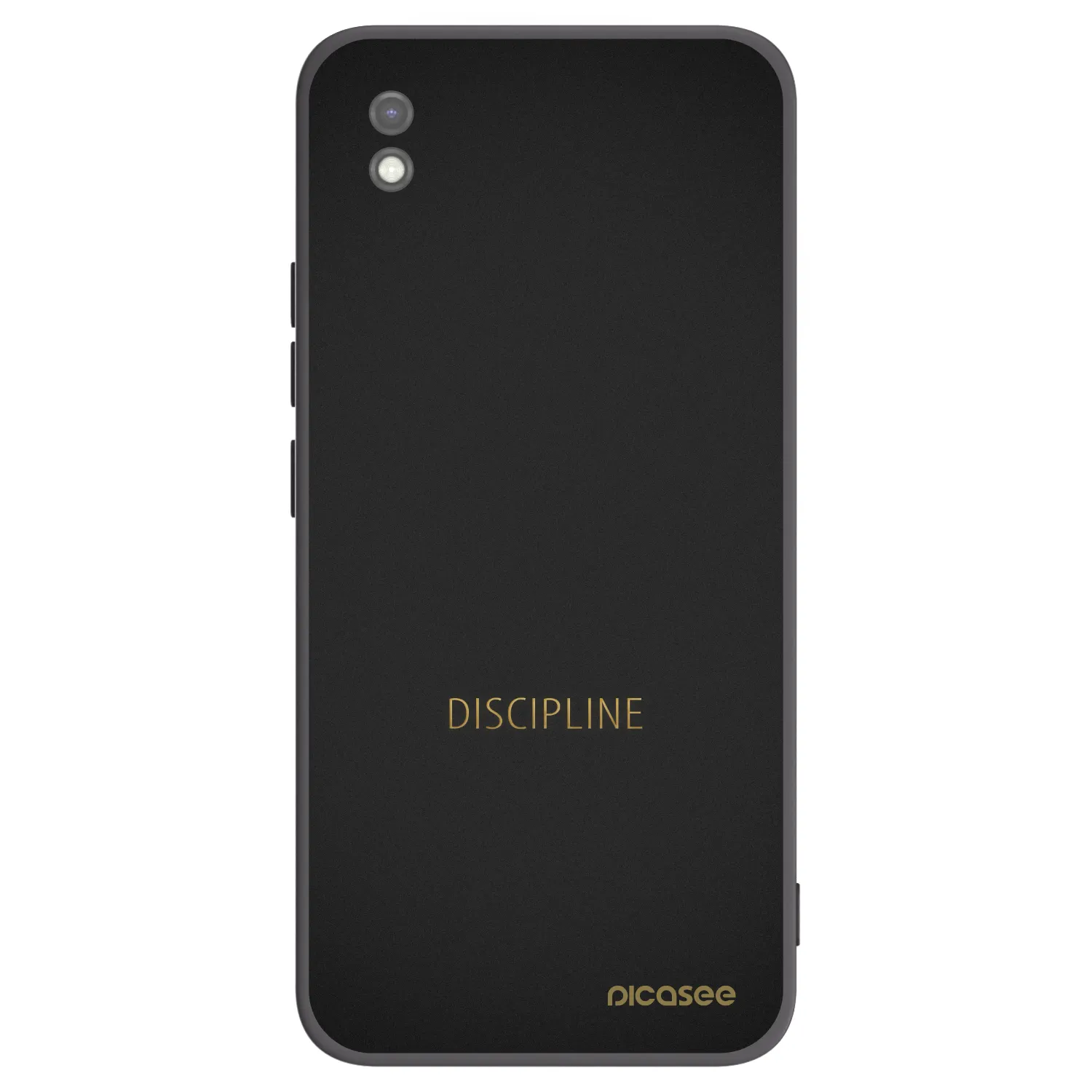Picasee husă neagră din silicon pentru Xiaomi Redmi 9AT - Discipline