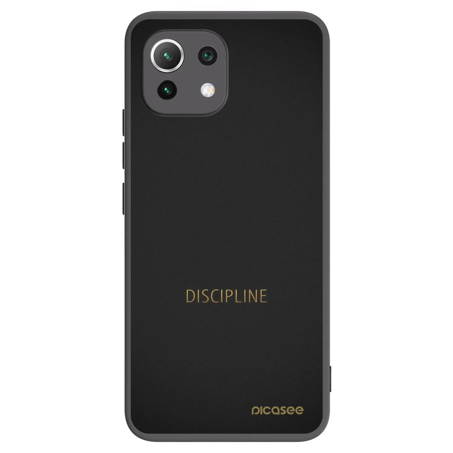Picasee husă neagră din silicon pentru Xiaomi Mi 11 Lite - Discipline