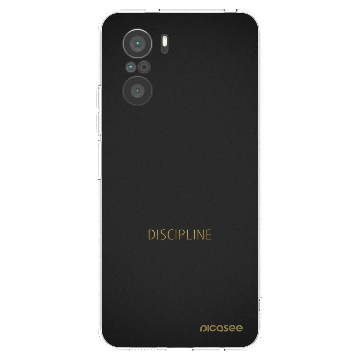 Picasee husă transparentă din silicon pentru Xiaomi Poco F3 - Discipline