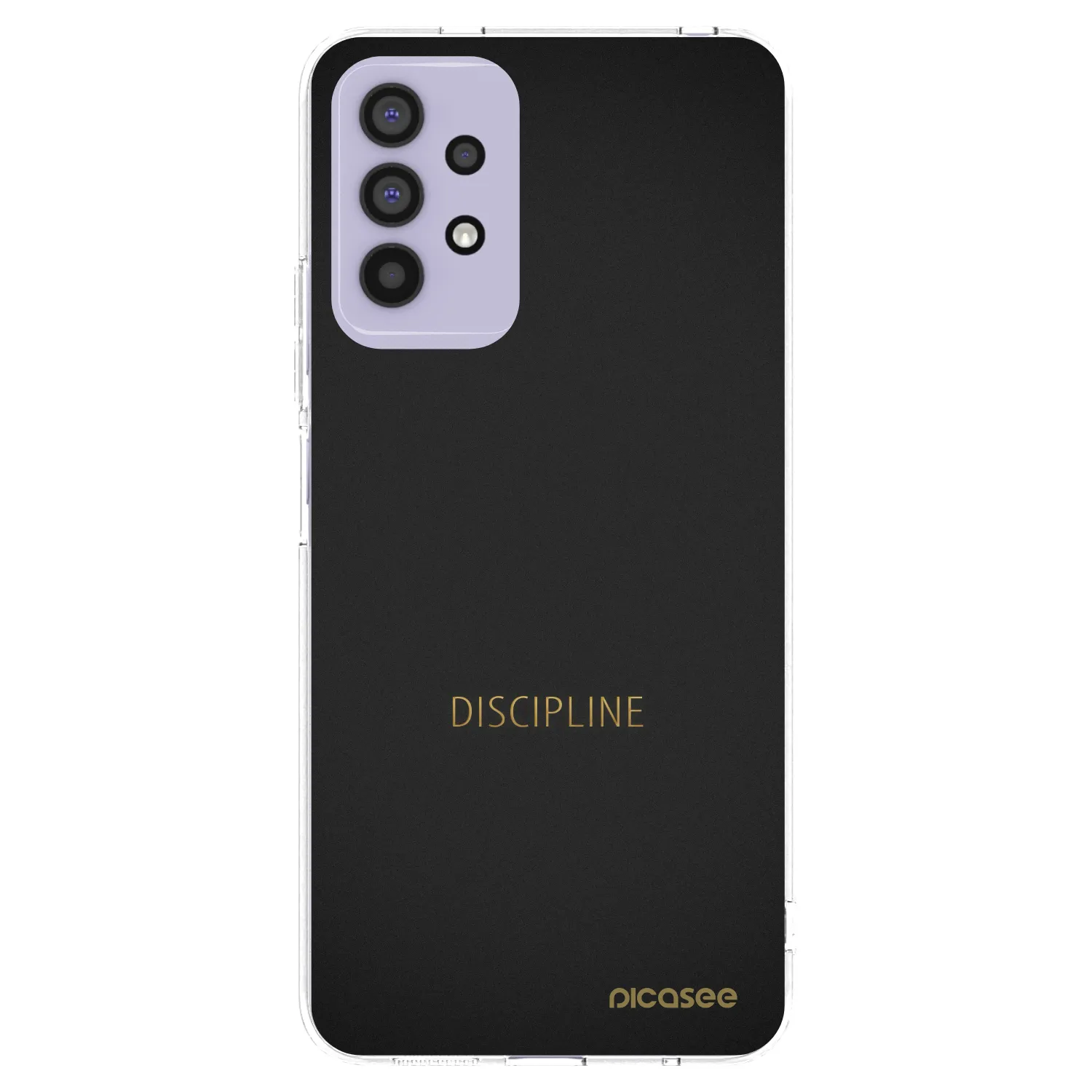 Picasee husă transparentă din silicon pentru Samsung Galaxy A32 4G SM-A325F - Discipline