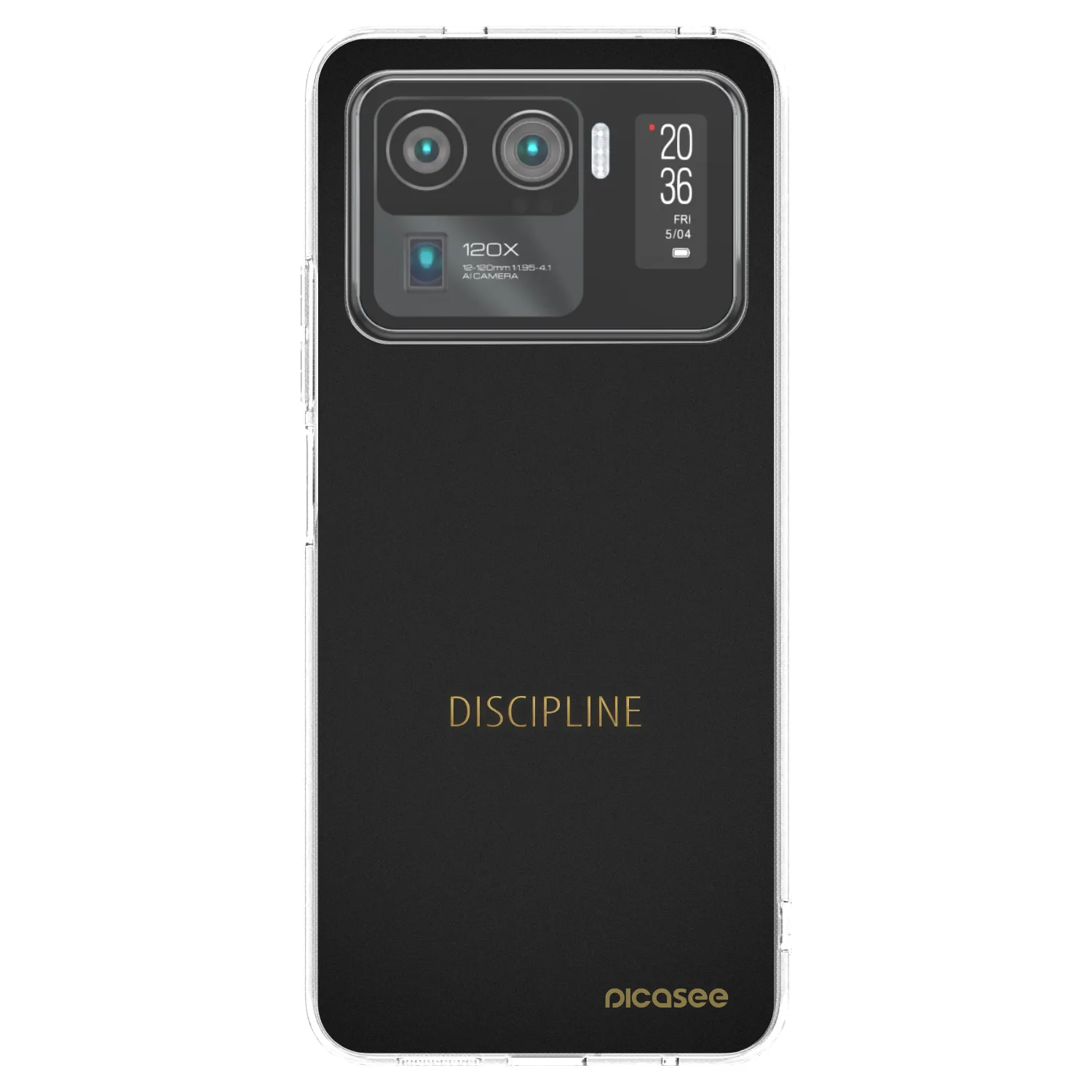 Picasee husă transparentă din silicon pentru Xiaomi Mi 11 Ultra - Discipline