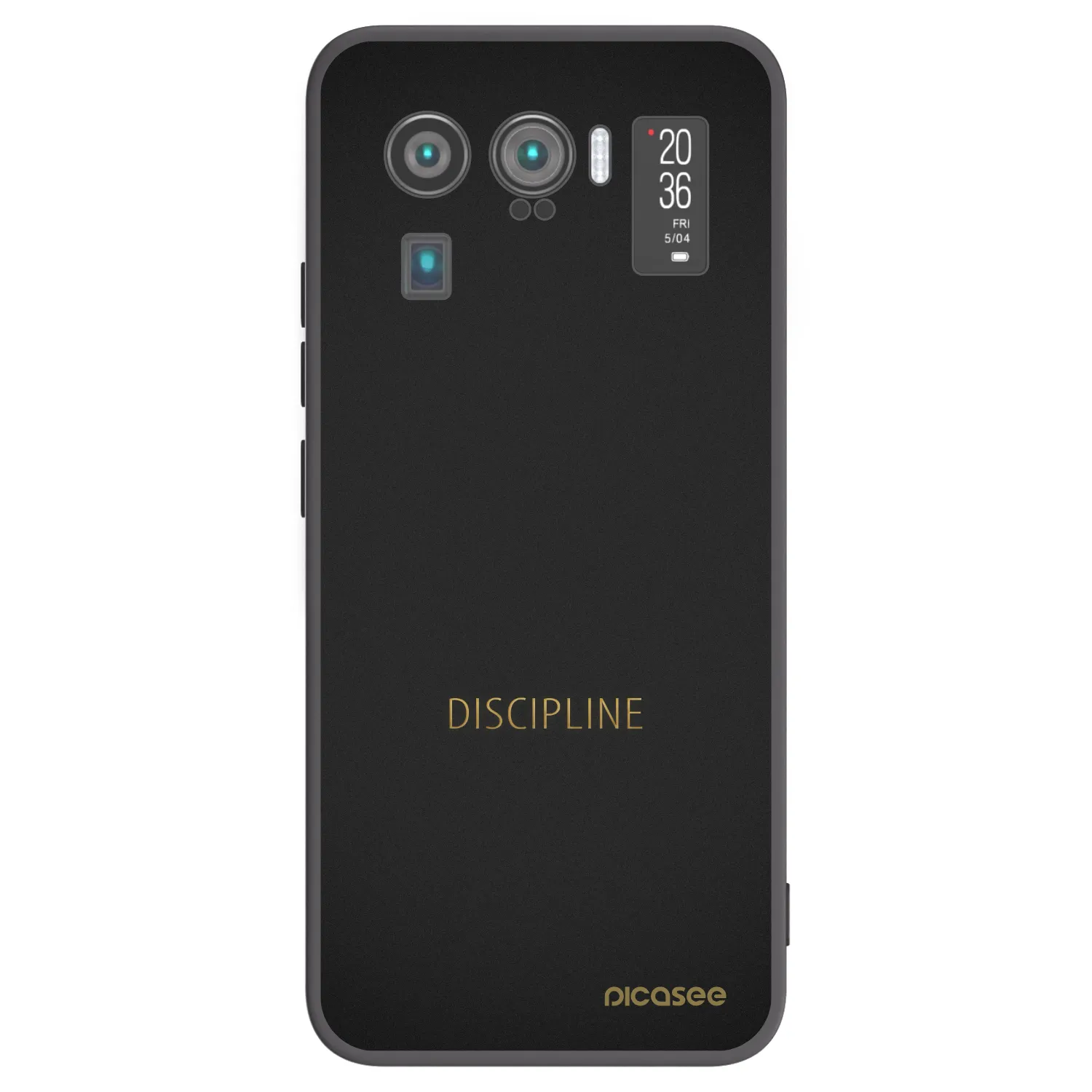 Picasee husă neagră din silicon pentru Xiaomi Mi 11 Ultra - Discipline