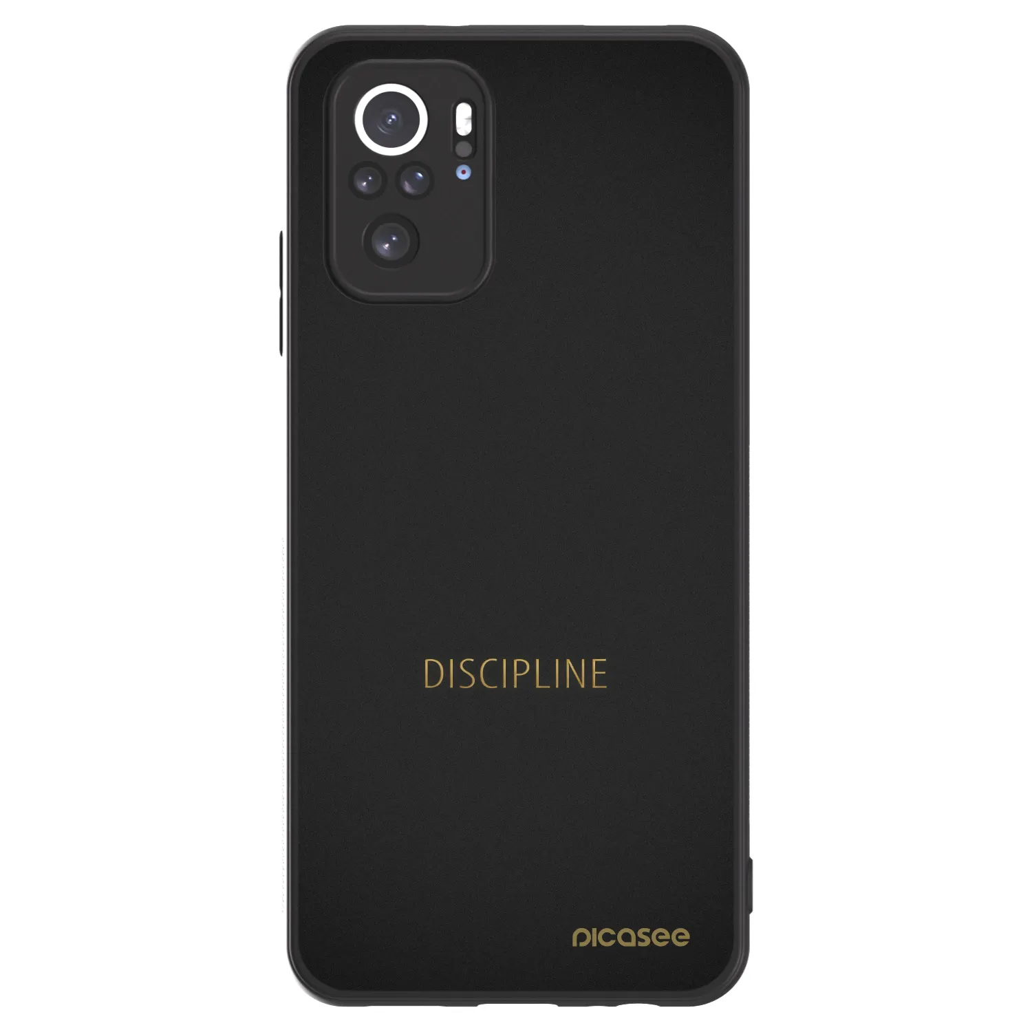Picasee ULTIMATE CASE pentru Xiaomi Redmi Note 10S - Discipline