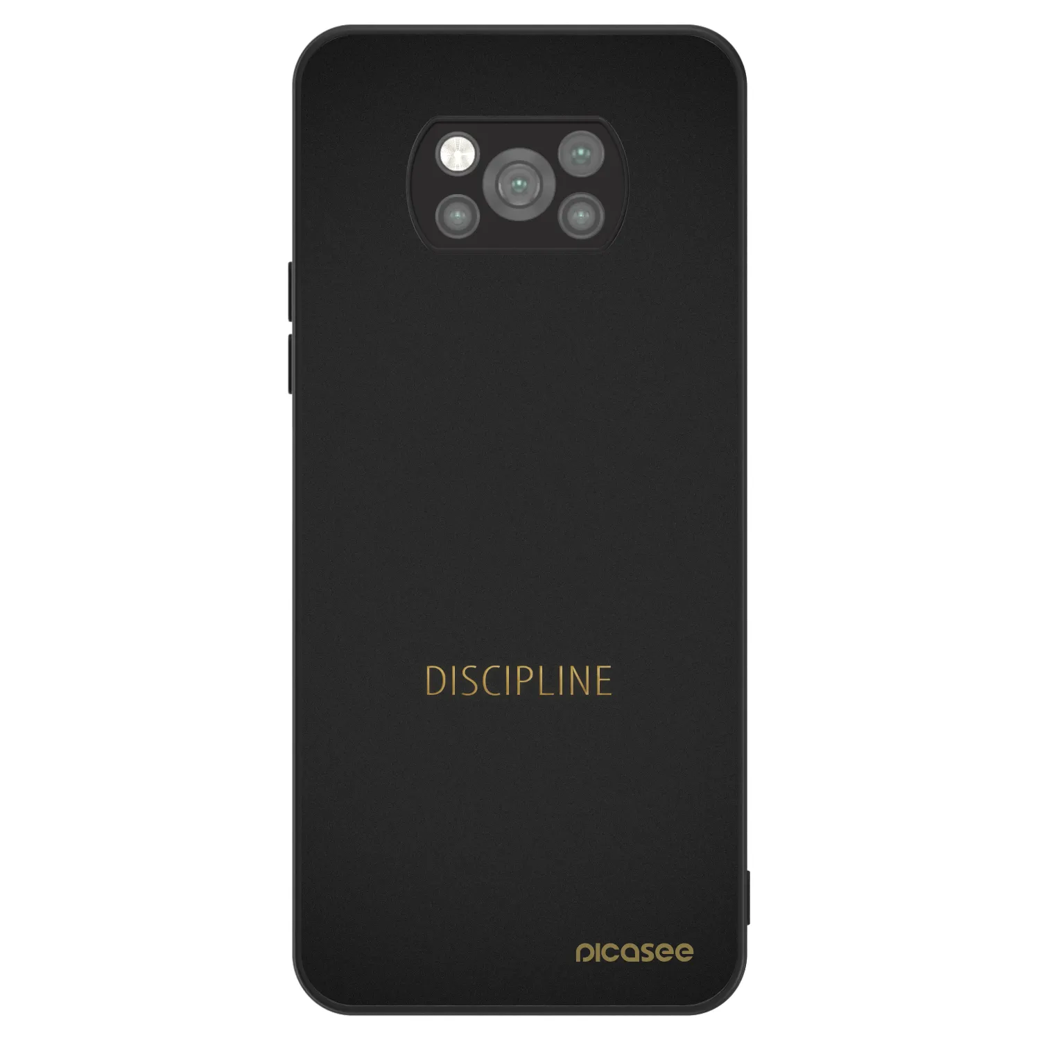 Picasee ULTIMATE CASE pentru Xiaomi Poco X3 Pro - Discipline