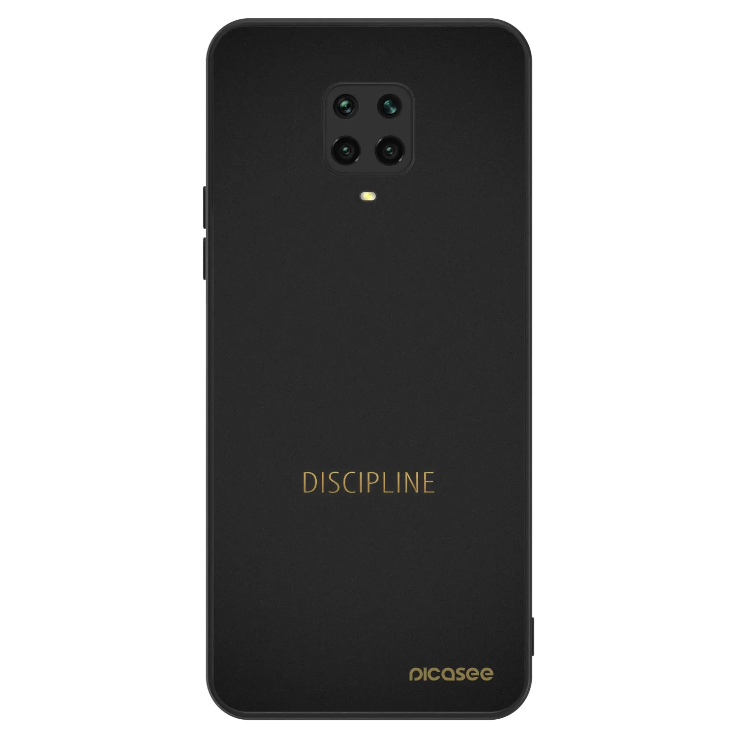 Picasee ULTIMATE CASE pentru Xiaomi Redmi Note 9S - Discipline