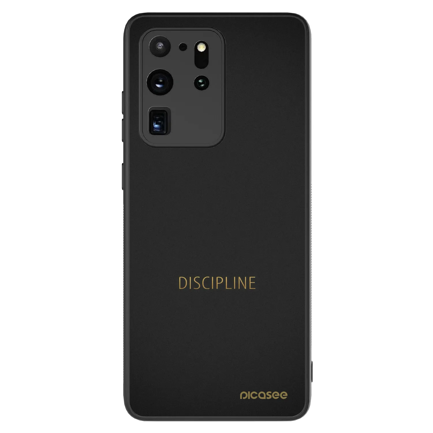 Picasee ULTIMATE CASE pentru Samsung Galaxy S20 Ultra 5G G988F - Discipline