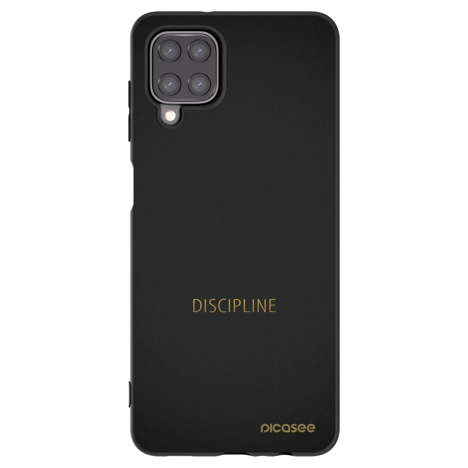 Picasee husă neagră din silicon pentru Samsung Galaxy M12 M127F - Discipline