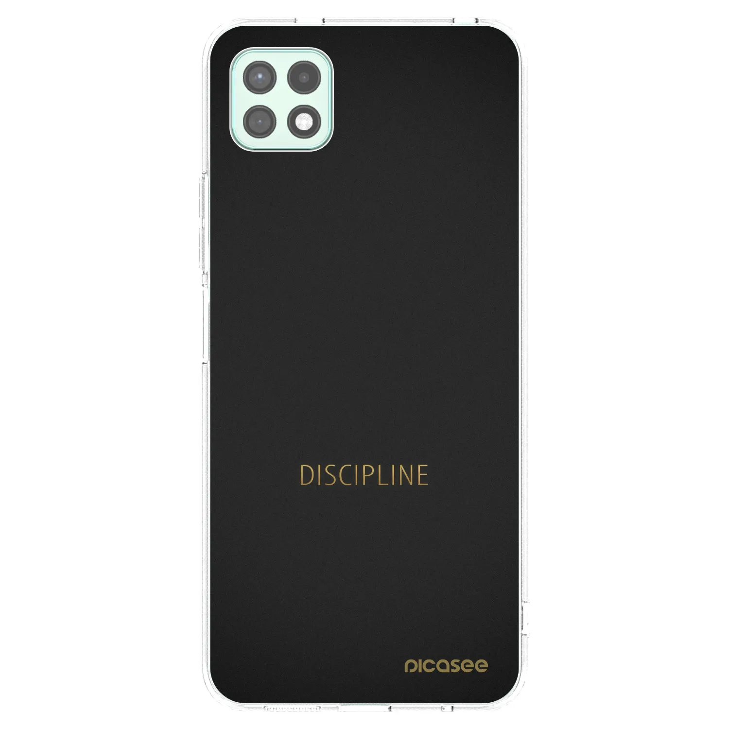 Picasee husă transparentă din silicon pentru Samsung Galaxy A22 A226B 5G - Discipline