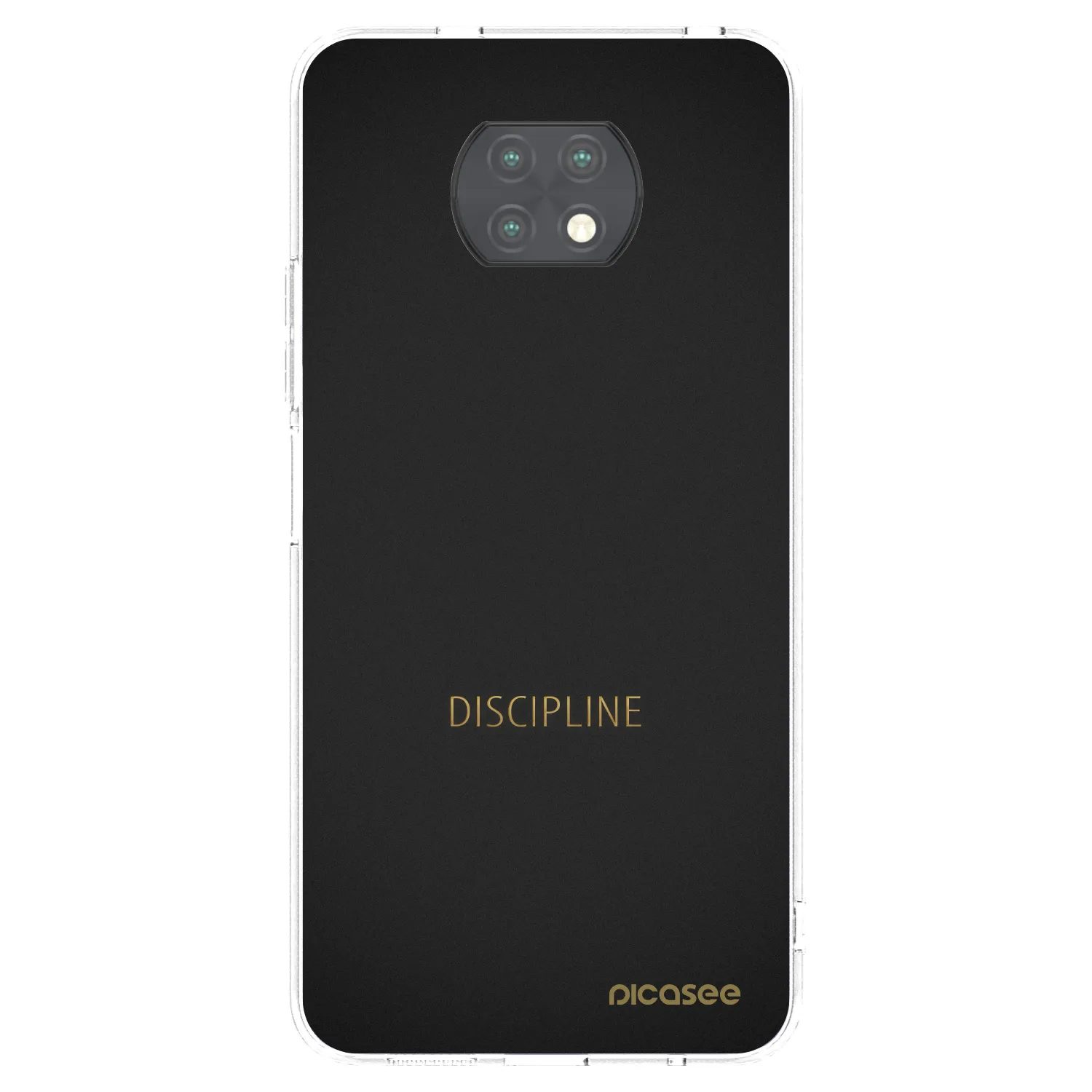 Picasee husă transparentă din silicon pentru Xiaomi Redmi Note 9T - Discipline