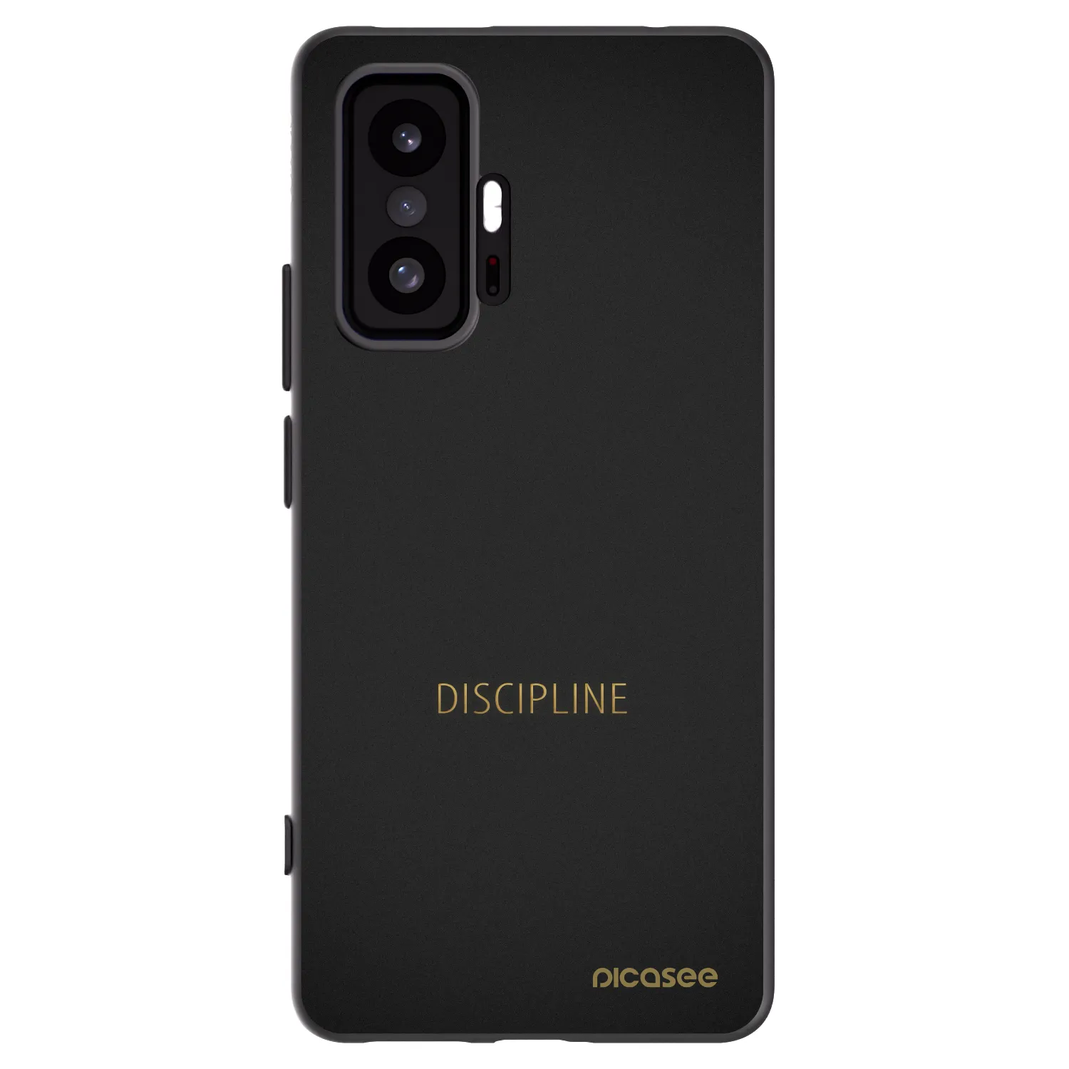 Picasee husă neagră din silicon pentru Xiaomi 11T Pro - Discipline