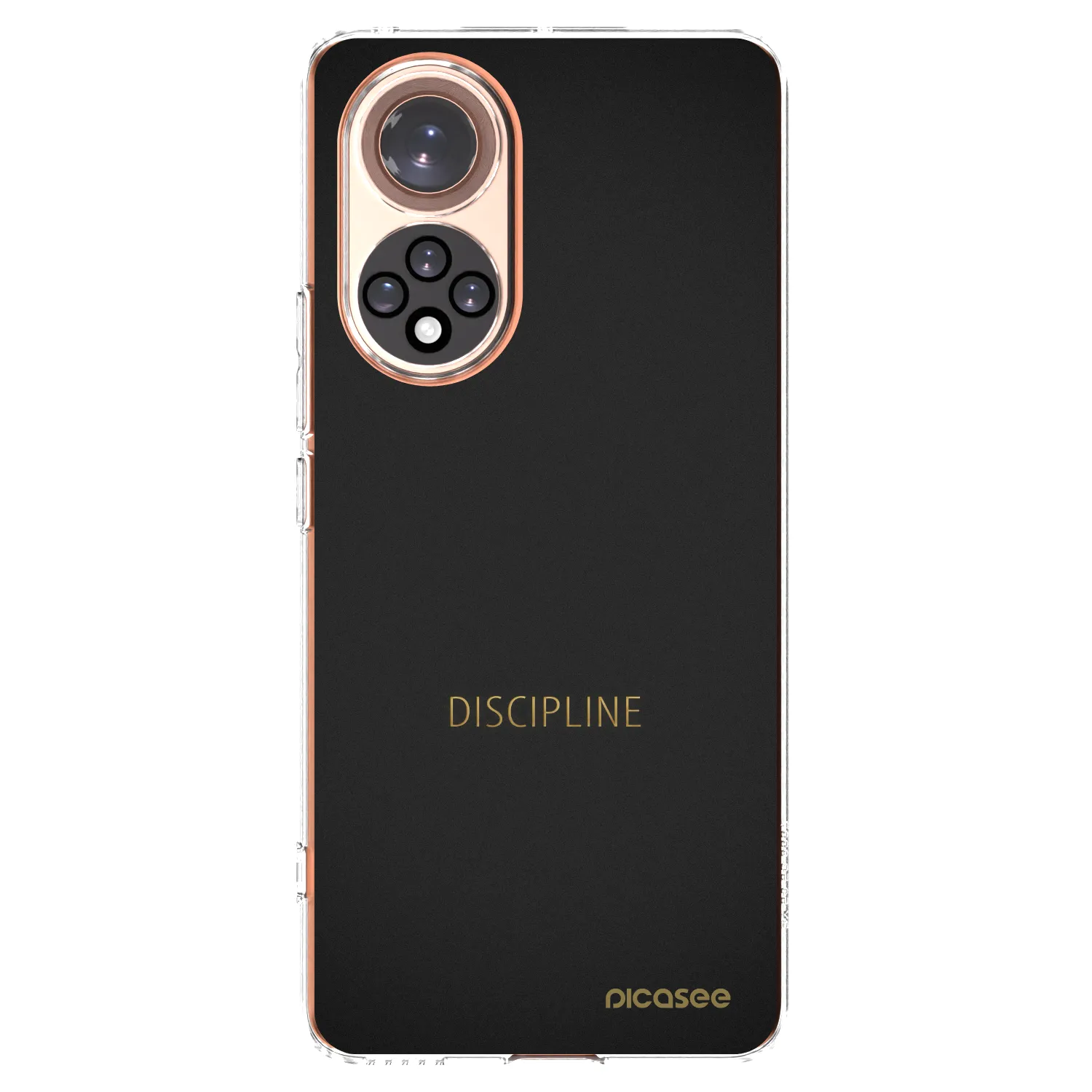 Picasee husă transparentă din silicon pentru Honor 50 5G - Discipline