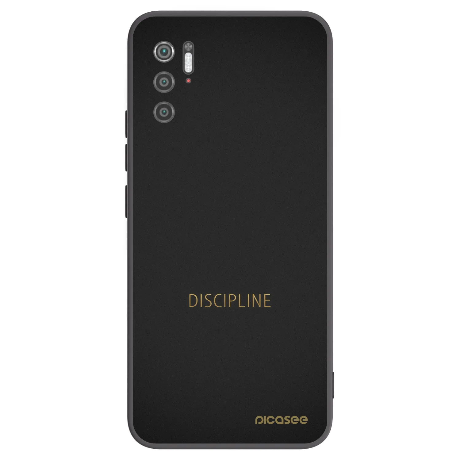 Picasee husă neagră din silicon pentru Xiaomi Poco M3 Pro 5G - Discipline
