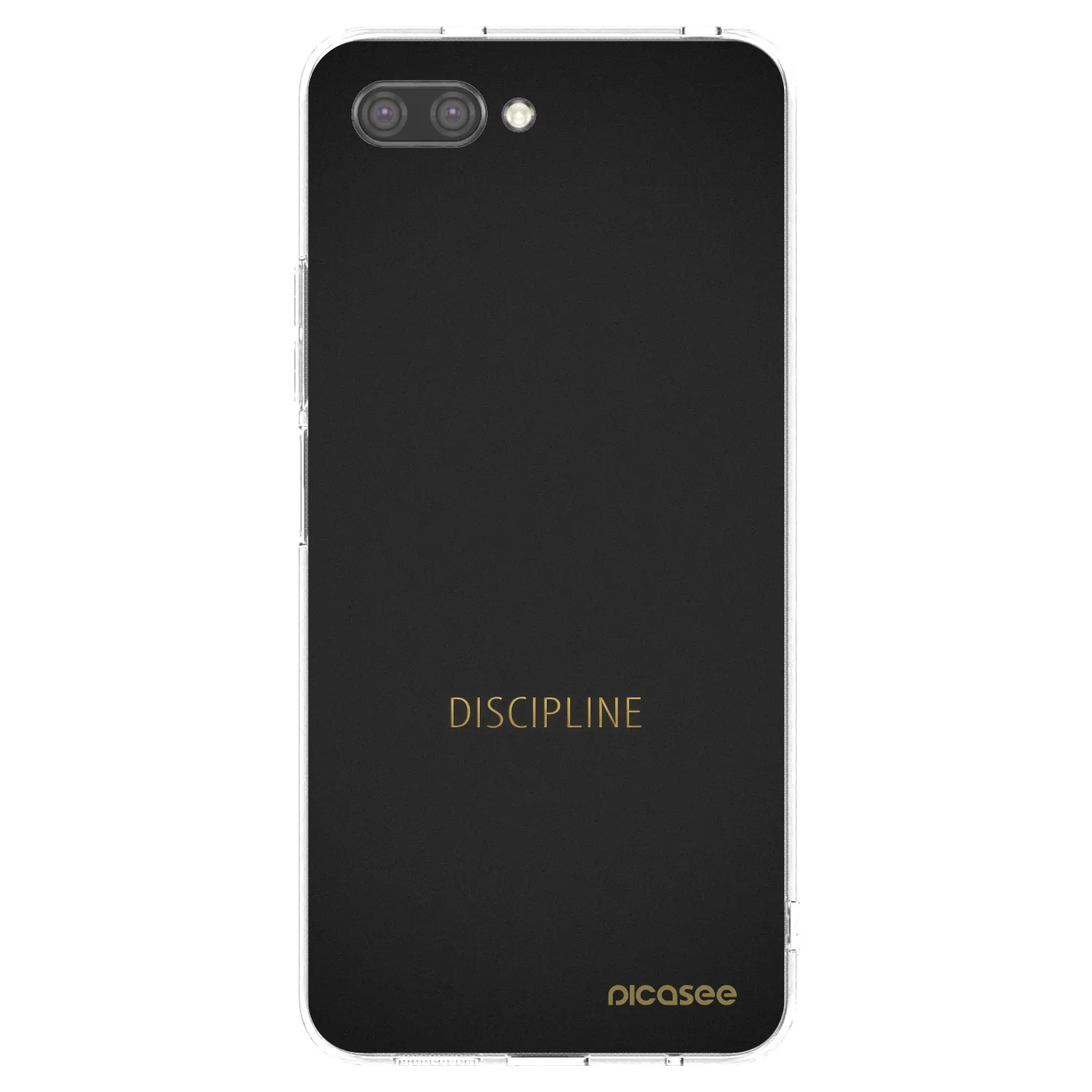 Picasee husă transparentă din silicon pentru Honor 10 - Discipline