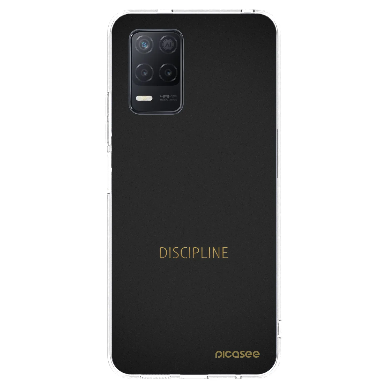 Picasee husă transparentă din silicon pentru Realme 8 5G - Discipline