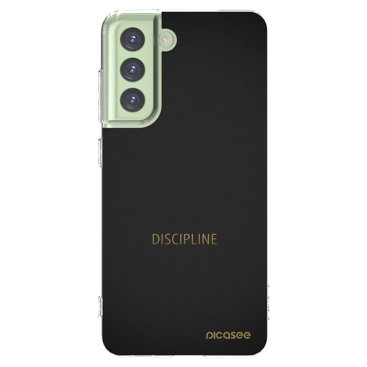 Picasee husă transparentă din silicon pentru Samsung Galaxy S21 FE 5G - Discipline