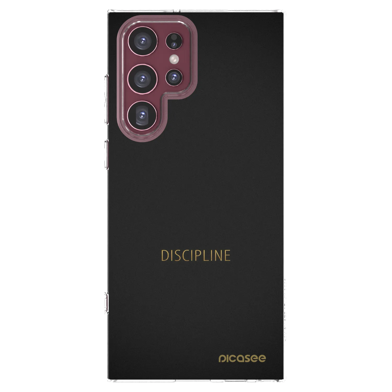 Picasee husă transparentă din silicon pentru Samsung Galaxy S22 Ultra 5G - Discipline