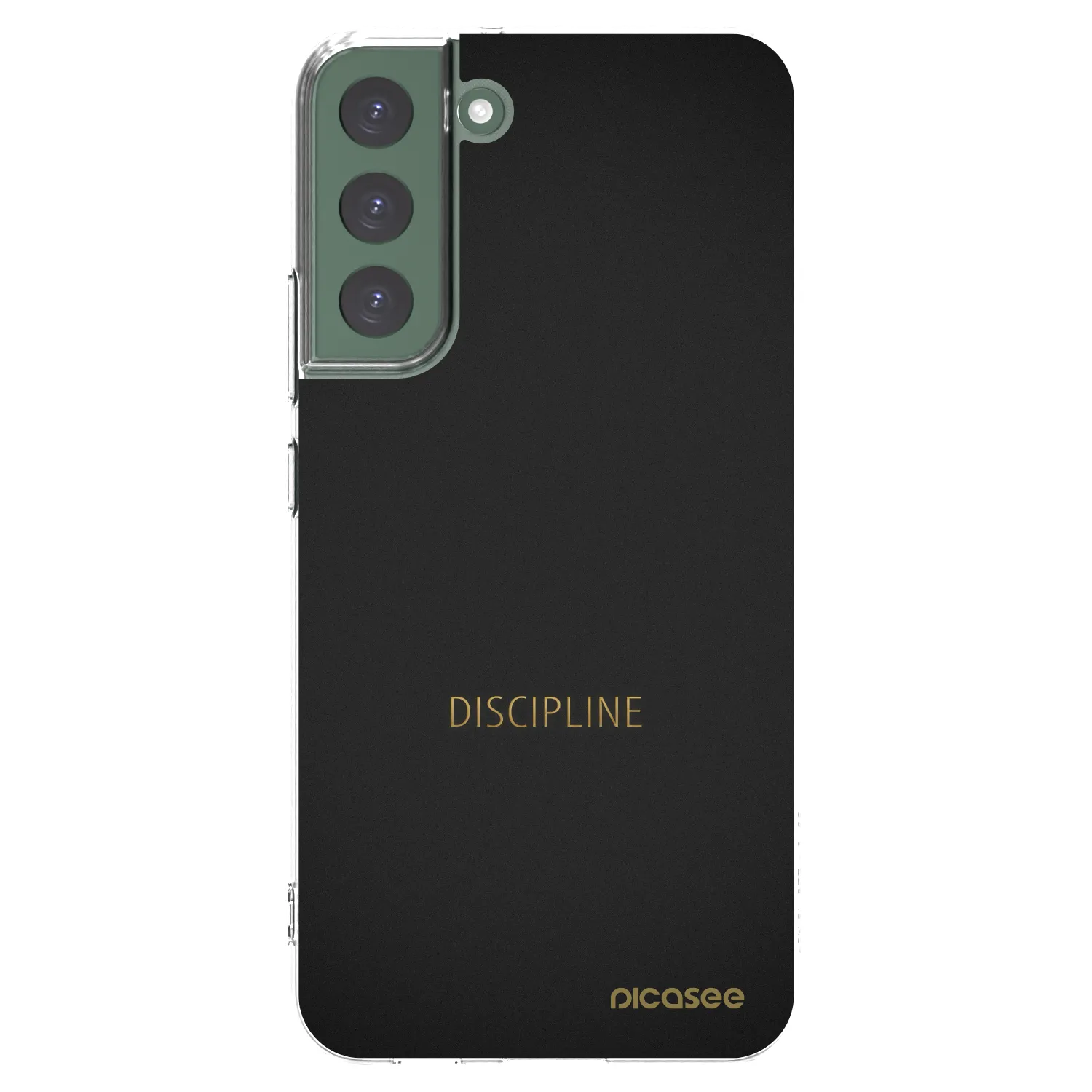 Picasee husă transparentă din silicon pentru Samsung Galaxy S22+ 5G - Discipline