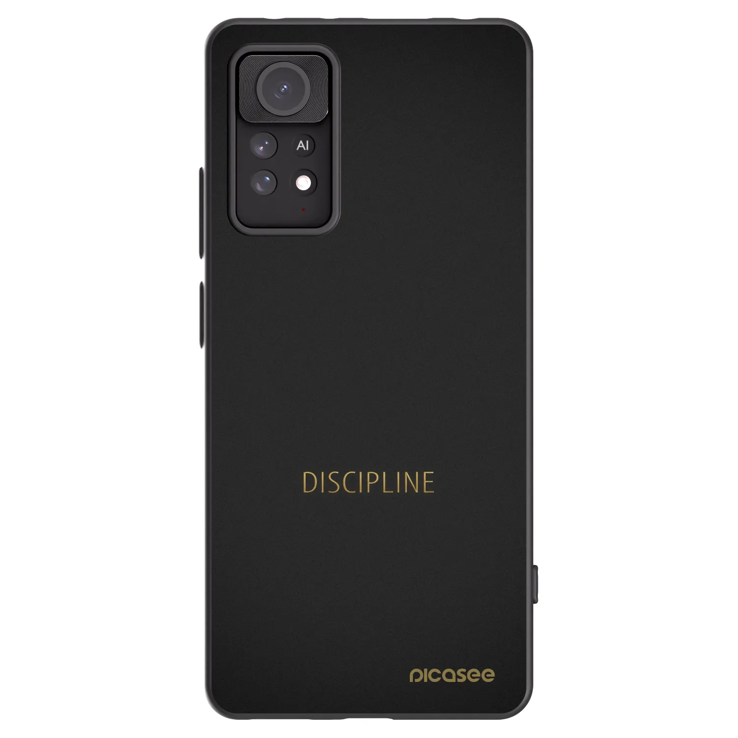 Picasee husă neagră din silicon pentru Xiaomi Redmi Note 11 Pro - Discipline
