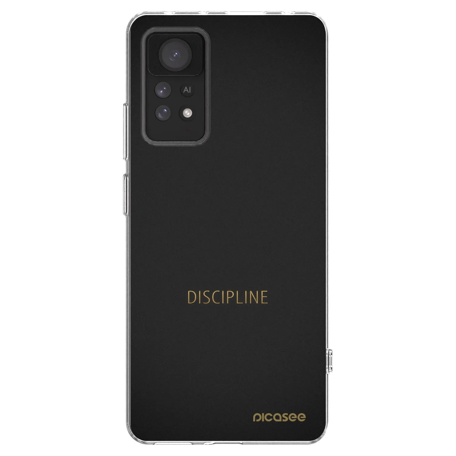 Picasee husă transparentă din silicon pentru Xiaomi Redmi Note 11 Pro 5G - Discipline
