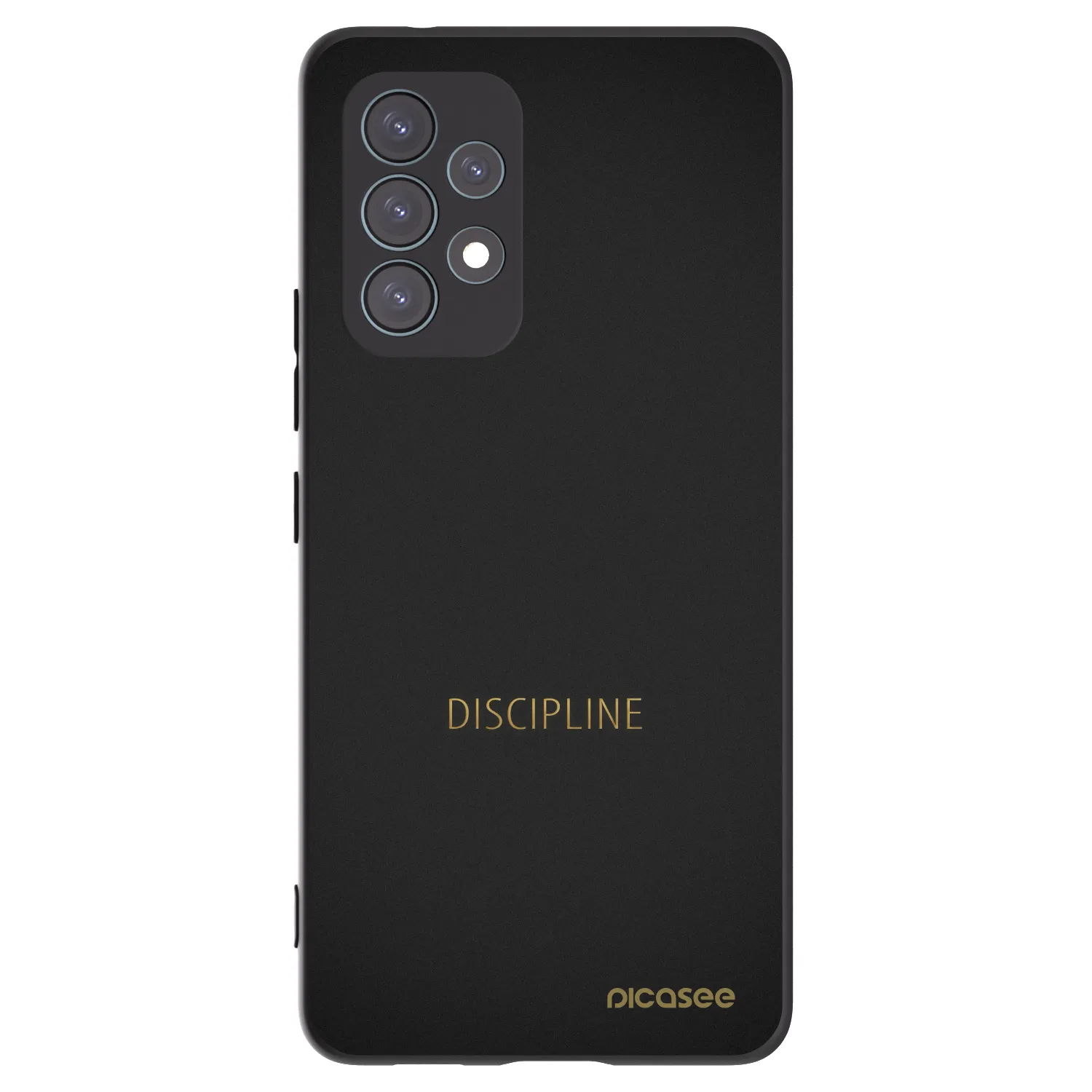 Picasee husă neagră din silicon pentru Samsung Galaxy A53 5G A536 - Discipline