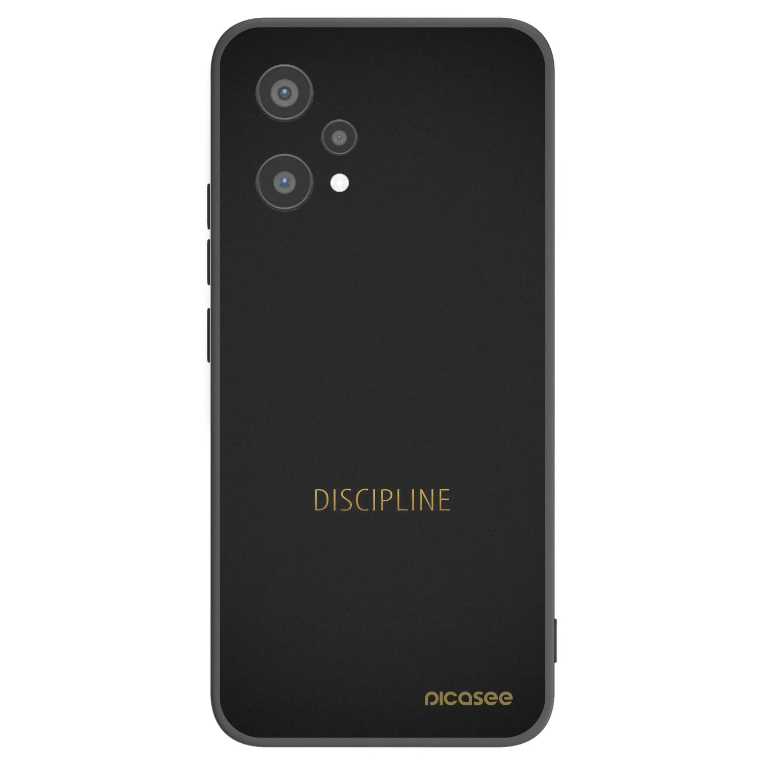 Picasee husă neagră din silicon pentru Realme 9 Pro 5G - Discipline