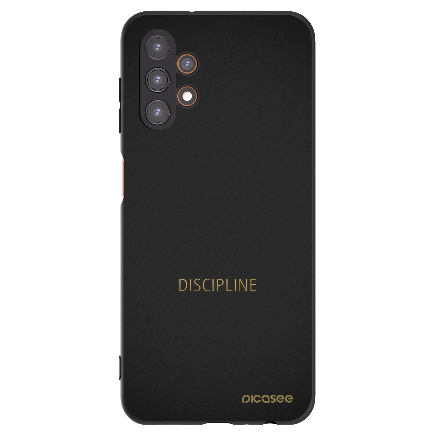 Picasee husă neagră din silicon pentru Samsung Galaxy A13 4G A135 - Discipline