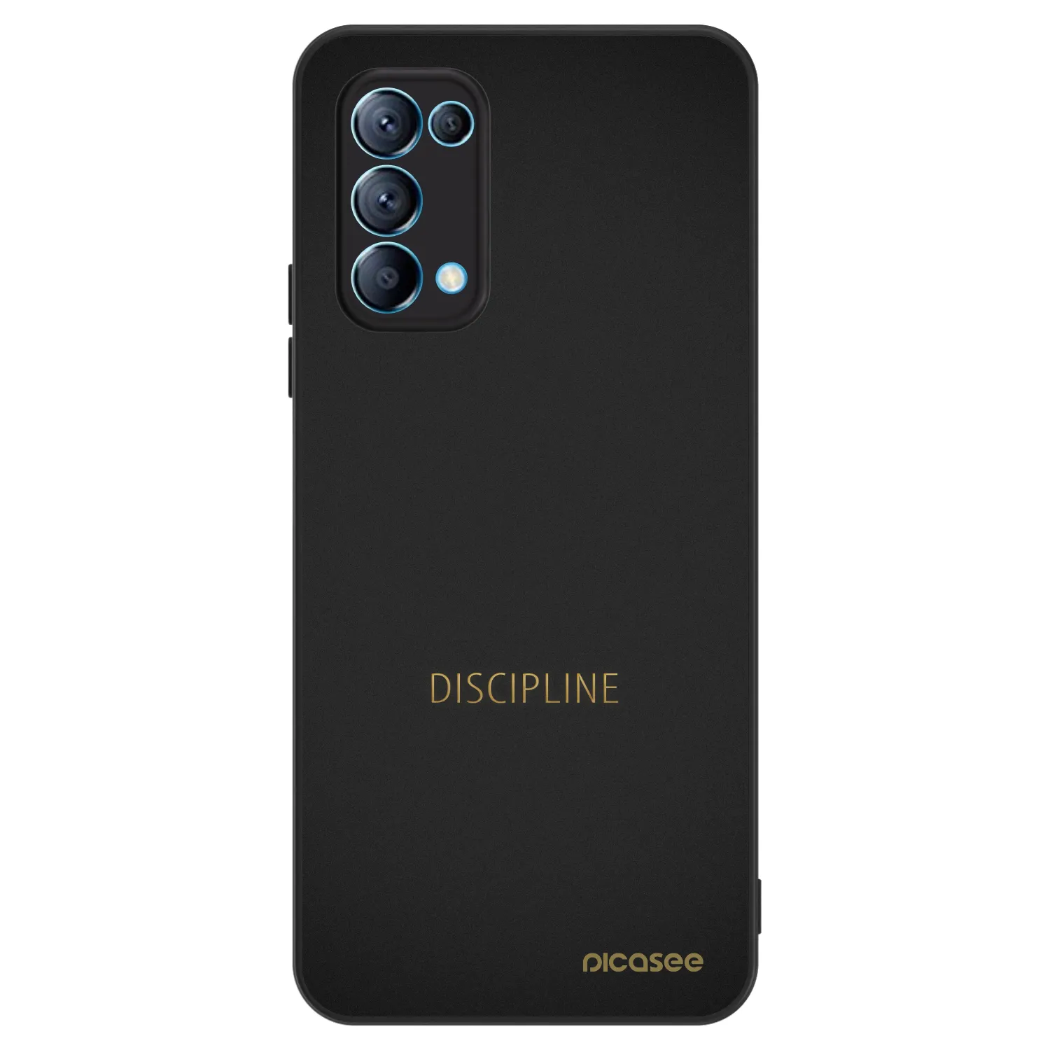 Picasee ULTIMATE CASE pentru OPPO Reno 5 5G - Discipline