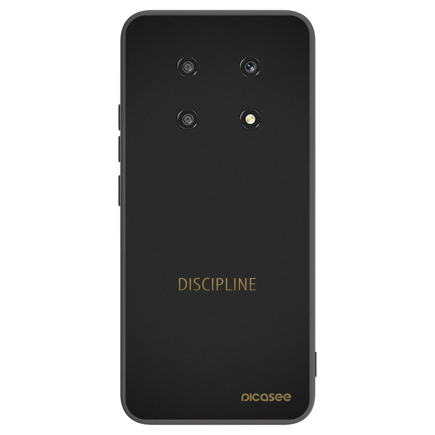 Picasee husă neagră din silicon pentru Honor Magic4 Lite 5G - Discipline
