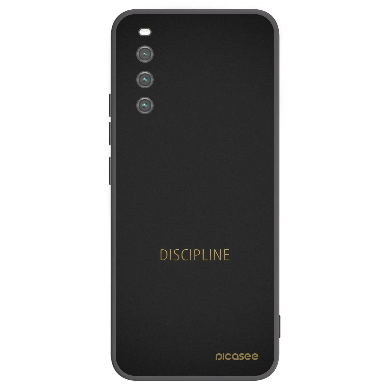 Picasee husă neagră din silicon pentru Sony Xperia 10 IV 5G - Discipline