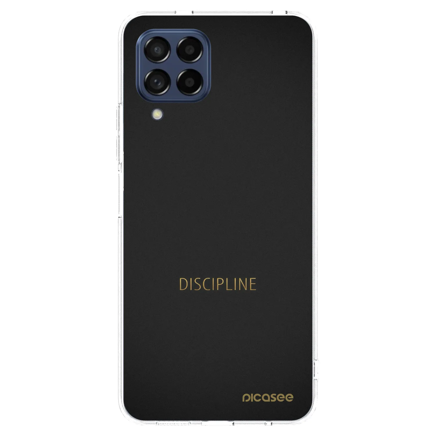 Picasee husă transparentă din silicon pentru Samsung Galaxy M53 5G - Discipline